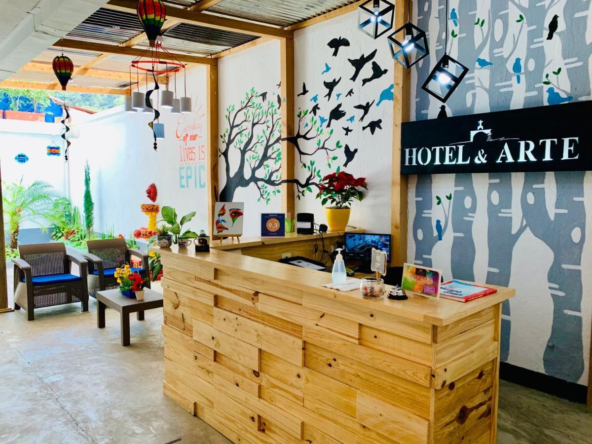 Hotel Y Arte Antigua By Amazing Guatemala Travel Exterior foto